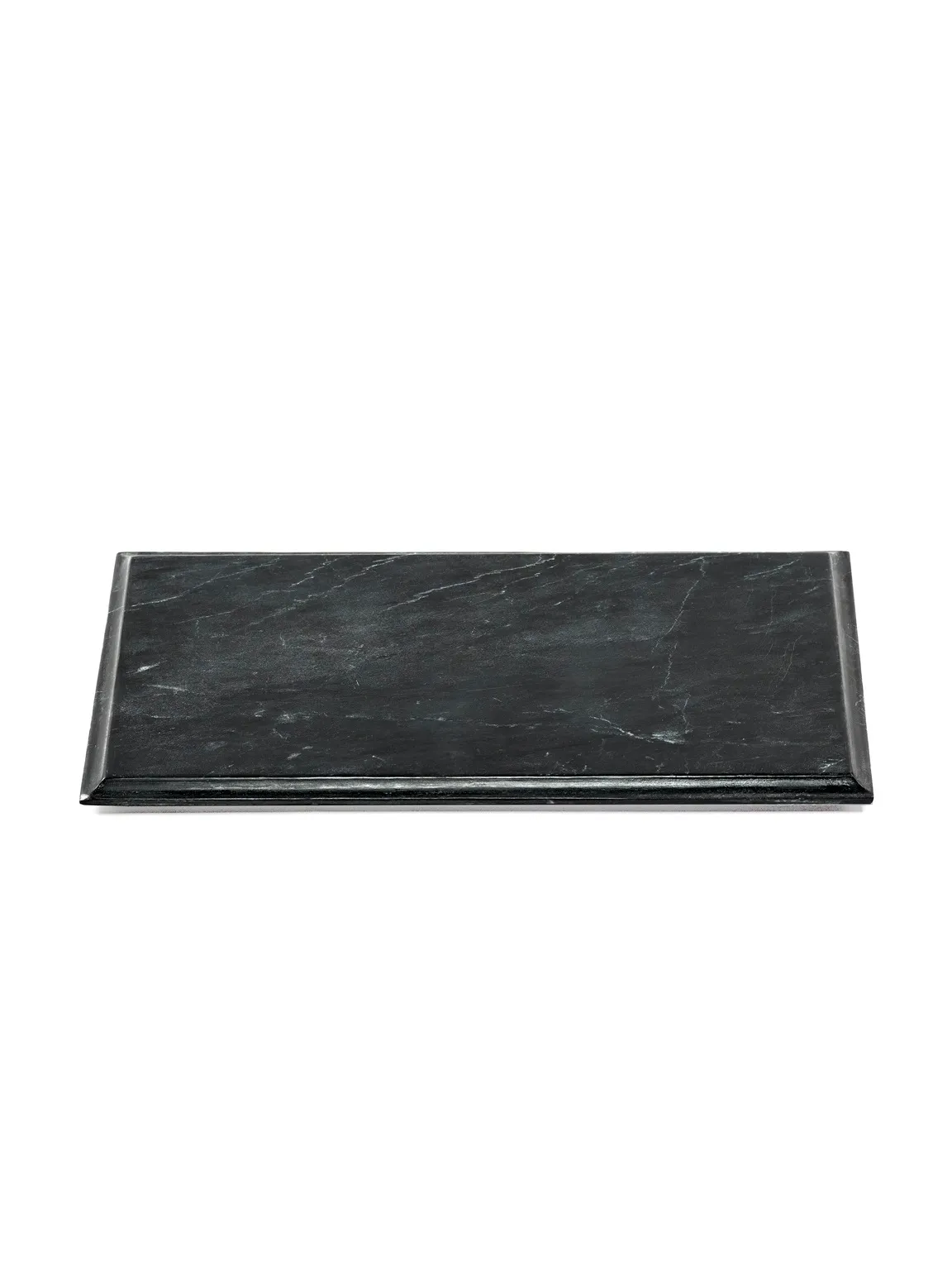 Vassoio L Marmo Nero Collezione Collect Serax L 35 P 20 H 1,6 CM